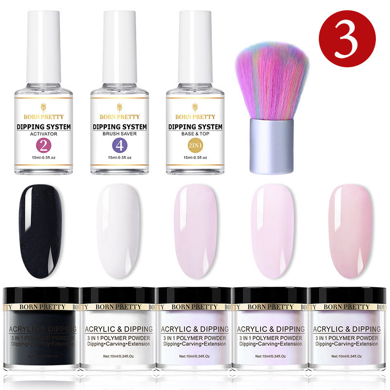 Nail Infiltration Powder – Sticky Nail Art Powder for Polish Designs